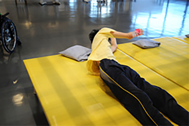 床上動作練習２