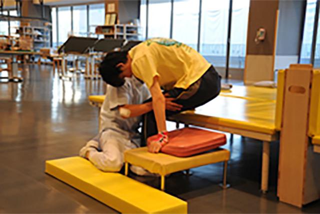 移乗動作練習１