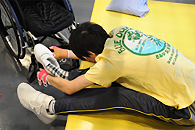 移乗動作練習２