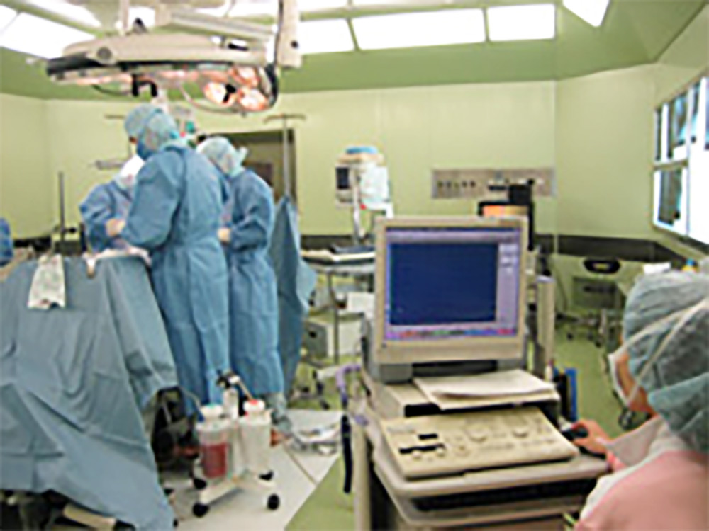 術中モニタリング