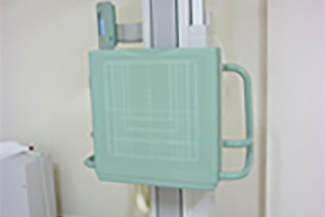 立位読み取り装置