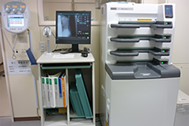 ＣＲコンソール及び読み取り装置